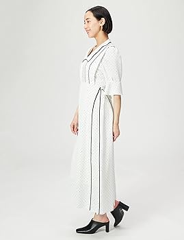 SNIDEL パイピングデザインプリントワンピース SNIDEL（スナイデル）の「パイピングデザインプリントワンピース